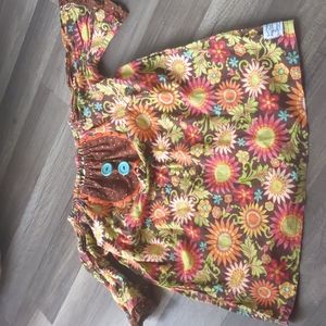 Girls Thanksgiving dress 4T